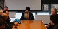 Ο Φθιώτιδος Συμεών κοντά στους εργαζόμενους της ΛΑΡΚΟ