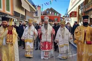 Η Πρέβεζα τίμησε τον Πολιούχο της Άγιο Χαράλαμπο