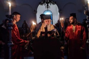 Με κατάνυξη οι Α΄ Χαιρετισμοί στην Ορθόδοξη Εκκλησία της Αλβανίας