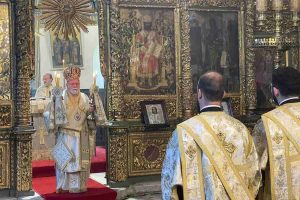 Φανάρι: Η πανήγυρις του Πατριαρχικού Ναού του Αγίου Γεωργίου