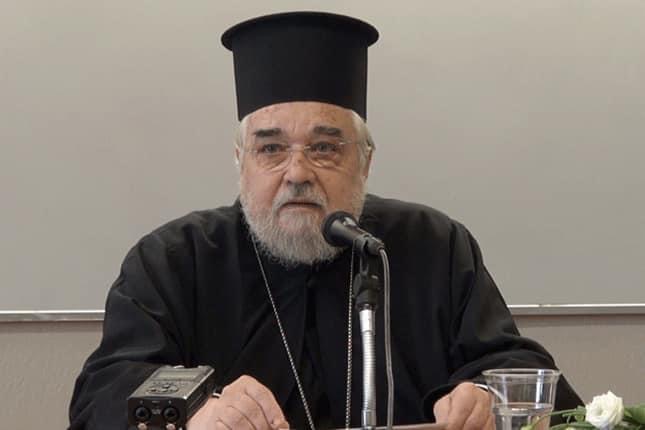 You are currently viewing Εκοιμήθη ο Μητροπολίτης Σασίμων Γεννάδιος- Σαν σήμερα χειροτονήθηκε Επίσκοπος  πριν από 25 ολόκληρα χρόνια.