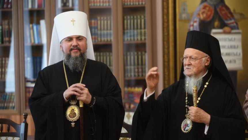 You are currently viewing Κιέβου Επιφάνιος προς Οικουμενικό Πατριάρχη: “Ευχαριστούμε για τις προσευχές σας”