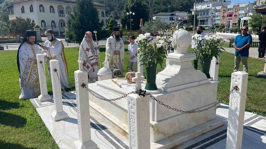 You are currently viewing Μνημόσυνο Μητροπολίτου Ελευθερουπόλεως Ευδοκίμου