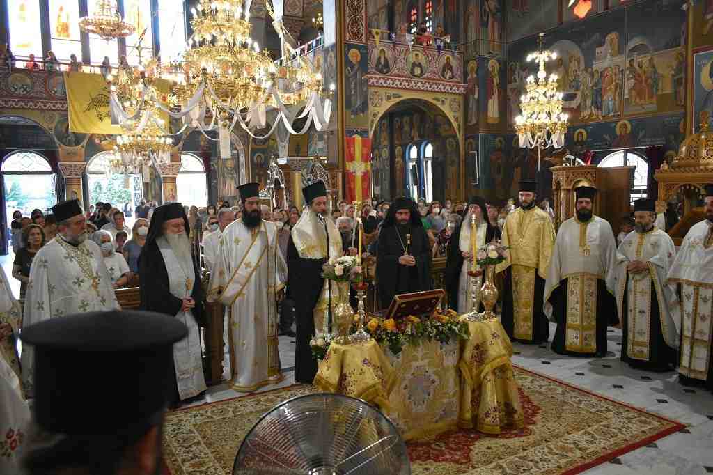 You are currently viewing Φθιώτιδος Συμεών: «Η φιλία του Οσίου Βησσαρίωνος με τους Αγίους μας»