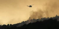 Τέθηκε υπό έλεγχο η φωτιά στο Αγιον Όρος- Ανακούφιση από τους Αγιορείτες Μοναχούς