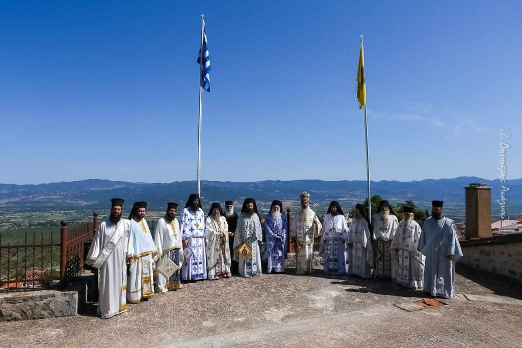 You are currently viewing Φθιώτιδος Συμεών: «Η Υπάτη είναι αγιοτόκος»