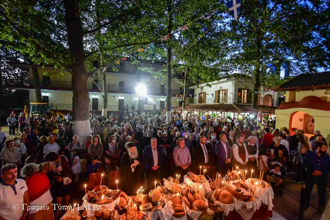 You are currently viewing Η εορτή του Γενεθλίου της Θεοτόκου στην Μητρόπολη Λαγκαδά