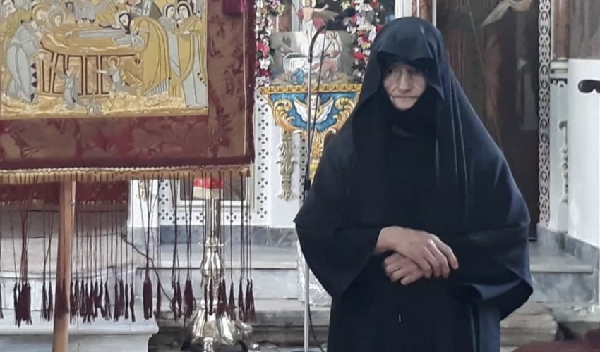 You are currently viewing Κοιμήθηκε σε ηλικία 78 ετών η Ηγουμένη του Αγίου Μηνά Φιλοθέη μοναχή