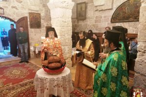 ΙΕΡΟΣΟΛΥΜΑ: Η εορτή του Αγίου Δημητρίου στο Πατριαρχείο Ιεροσολύμων
