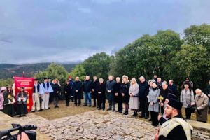 Σεμνή τιμή στη θυσία του Λορέντζου Μαβίλη…