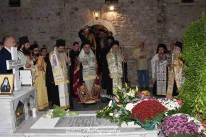 Λαμπρός εορτασμός του Οσίου Δαυΐδ Γέροντος στο Μοναστήρι του