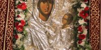 21 Νοεμβρίου εορτή των Εισοδίων η Ιερά Μονή μας τιμά και εορτάζει τη θαυματουργό εικόνα Παναγία την Εσφαγμένη
