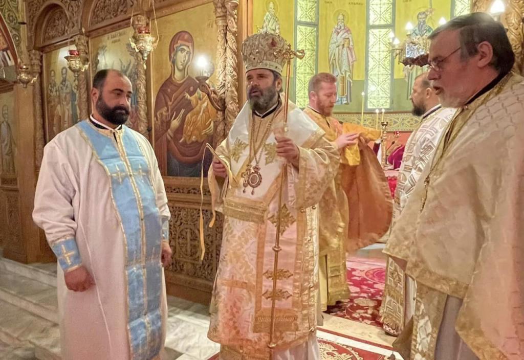 You are currently viewing Η εορτή της Αγίας Βαρβάρας στην Εκκλησία της Αλβανίας – Χειροτονία Ιερέως