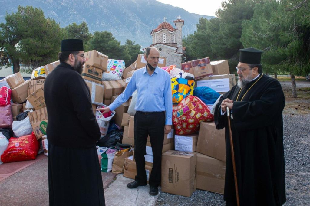 You are currently viewing Μεσσηνίας Χρυσόστομος : “Συγκινητική η προσφορά και η έκφραση αλληλεγγύης”