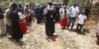 Ο Πατριάρχης Αλεξανδρείας Θεοδωρος συνεχίζει το  Ιεραποστολικό  του ταξίδι στην Κένυα