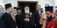 Ο εορτασμός της Αγίας Φιλοθέης στην Αρχιεπισκοπή Αθηνών