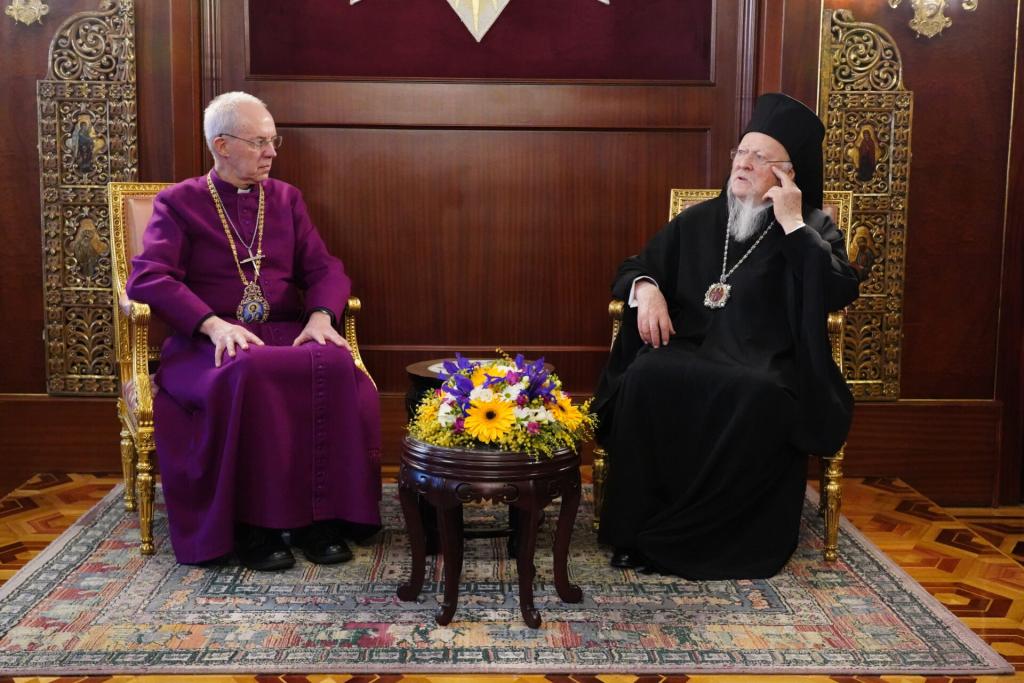 You are currently viewing Ο Αρχιεπίσκοπος Καντουαρίας στο Οικουμενικό Πατριαρχείο