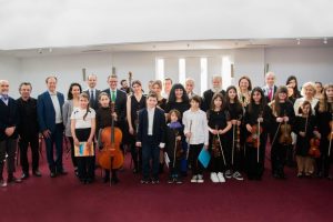 Έναρξη συνεργασίας της Παιδικής Νεανικής Συμφωνικής Ορχήστρας με το Mozarteum Hellas
