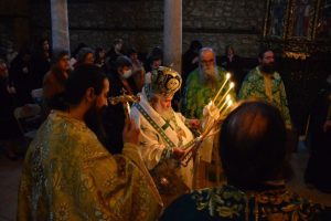 Κυριακή των Βαΐων στον ιστορικό ναό της Έδεσσας