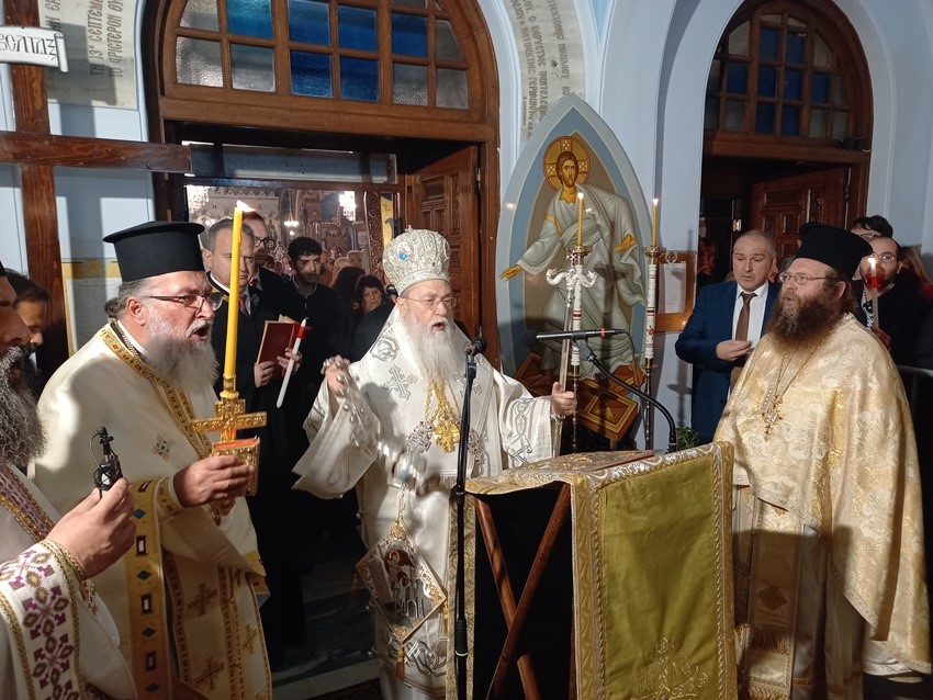 Η Ανάσταση στην Ι. Μητρόπολη Κορίνθου