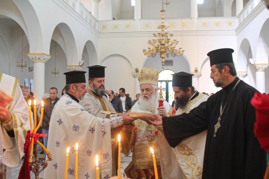 Ο εορτασμός του Αποστόλου Θωμά και του Μεγαλομάρτυρα Γεωργίου στην Εκκλησία της Αλβανίας...