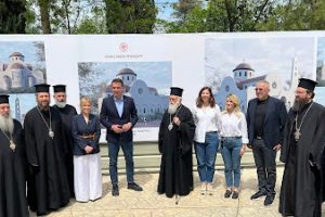 Ξαναχτίζεται ο άγιος Προκόπιος στο κέντρο των Τιράνων- Εκκλησία αλήθειας και αγάπης, είπε ο Αρχιεπίσκοπος Αναστάσιος