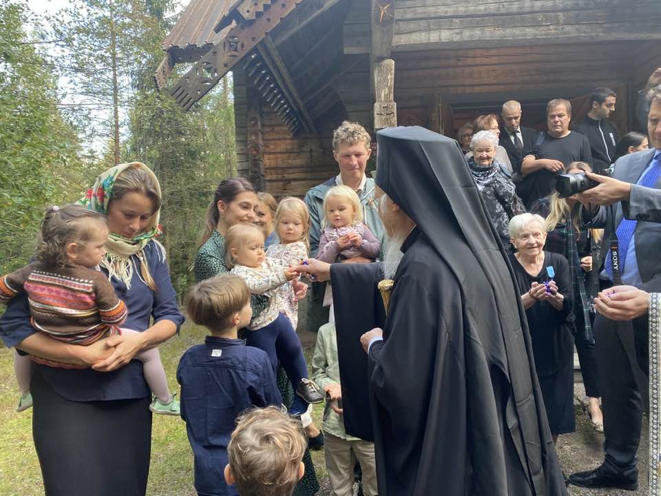 You are currently viewing Από την επίσκεψη του Οικουμενικού Πατριάρχου στη Φινλανδία