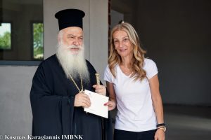 Ο Μητροπολίτης Βεροίας “έβαλε το αποτύπωμά του” στη νέα δομή των “Παιδιών της Άνοιξης”