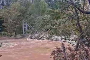 Αποκατάσταση του προσκυνήματος της Αγίας Παρασκευής Τεμπών από τον Αθ. Μαρτίνο και την ένωση Ελλήνων Εφοπλιστών