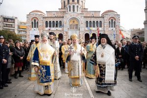 Λαμπρός ο εορτασμός του Πολιούχου του Βόλου Αγίου Νικολάου