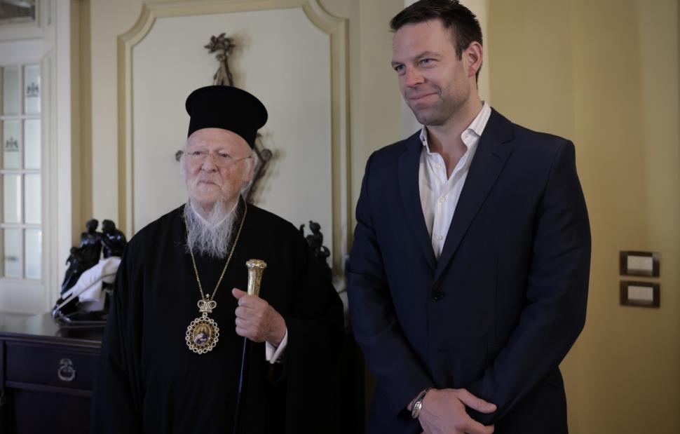You are currently viewing Χωρίς τον Τάιλερ στο Φανάρι,ο Πρόεδρος του ΣΥΡΙΖΑ,στη συνάντηση με τον Οικουμενικό Πατριάρχη