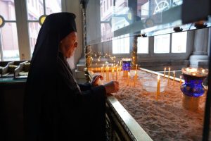 Η αρχή του Τριωδίου στο Φανάρι