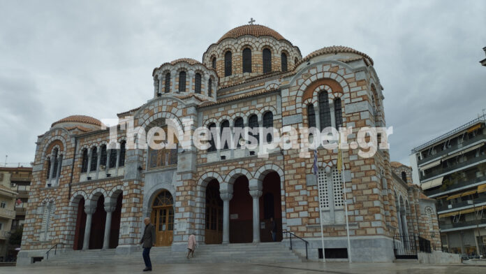 You are currently viewing Βόλος: Πότε ξεκινούν τα έργα στον Μητροπολιτικό ναό του Αγίου Νικολάου – Τι εργασίες προβλέπονται – Εικόνες