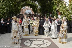 Λαμπρός εορτασμός των Μυροφόρων στην Αλεξάνδρεια της Ρουμανίας προεξάρχοντος του Ποιμενάρχου μας κ. Παντελεήμονος