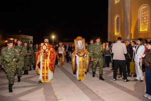 Η Ανάσταση του Χριστού στον Μητροπολιτικό Ιερό Ναό της Καλαμάτας