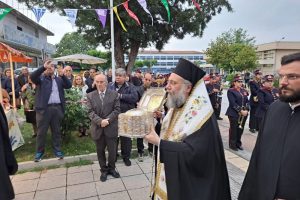 Η εορτή του Νεομάρτυρος Νικολάου του εκ Μετσόβου στα Τρίκαλα