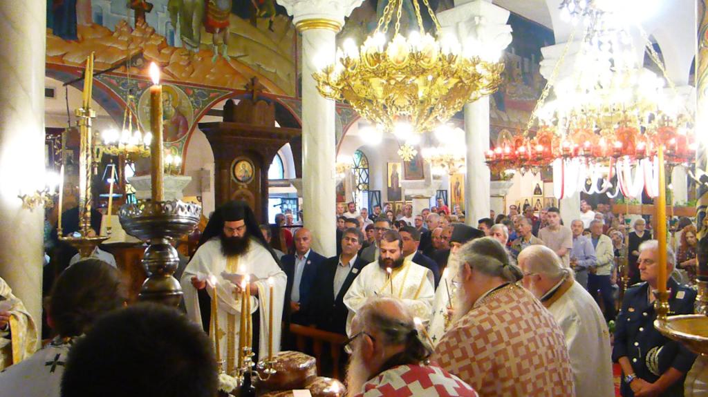 You are currently viewing Η εορτή των Αγίων Κωνσταντίνου και Ελένης στα Γιαννιτσά
