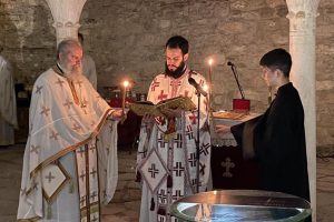 Αγρυπνία για μαθητές και φοιτητές στην Ι.Αρχιεπισκοπή Αθηνών