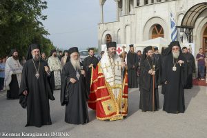 Λαμπρός εορτασμός του Αγίου Λουκά στην Παναγία Δοβρά.