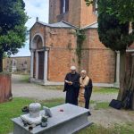 Ο Σεβ. Μητροπολιτης Φιλαδελφείας  κ. Μελίτων τέλεσε τρισάγιο στον τάφο του Μακαριστού Μητροπολίτου Ιταλίας Γενναδίου