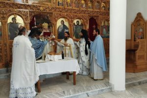 Στα ελληνοαλβανικά σύνορα εόρτασε ο ναός-σύμβολο ειρήνης της Ανάληψης του Κυρίου (ΦΩΤΟ)