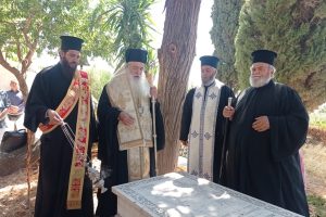 Ποιμαντική ἐπίσκεψη τοῦ Σεβασμιωτάτου Μητροπολίτου Σάμου κ.Εὐσεβίου στούς Φούρνους καί στήν Ἰκαρία