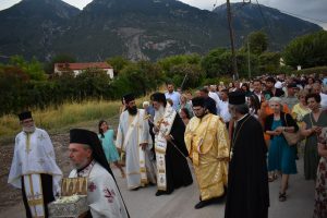 Φθιώτιδος Συμεών: «Η μνήμη του Αγίου είναι εορτή συστατική της πόλεως»