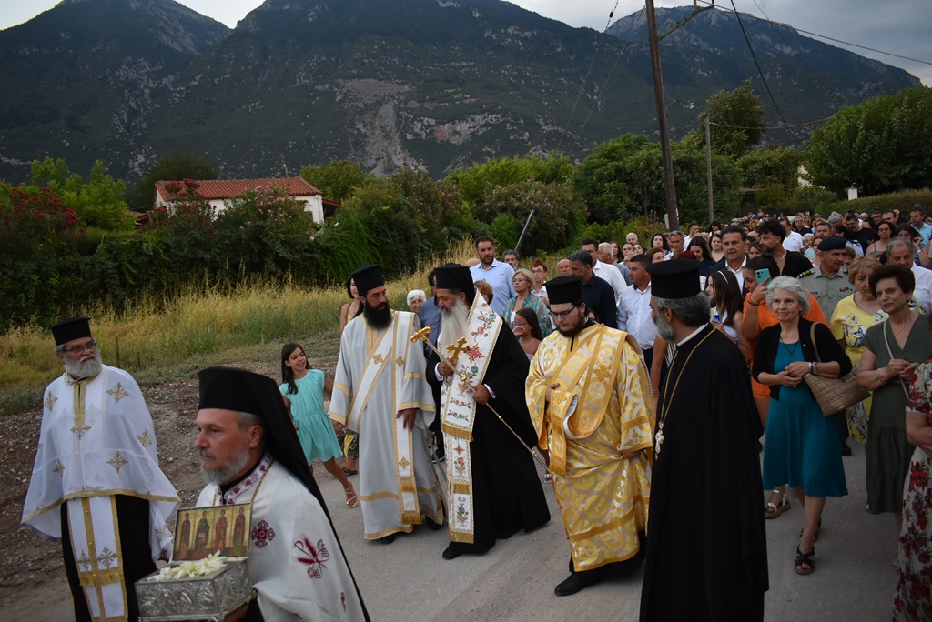 You are currently viewing Φθιώτιδος Συμεών: «Η μνήμη του Αγίου είναι εορτή συστατική της πόλεως»