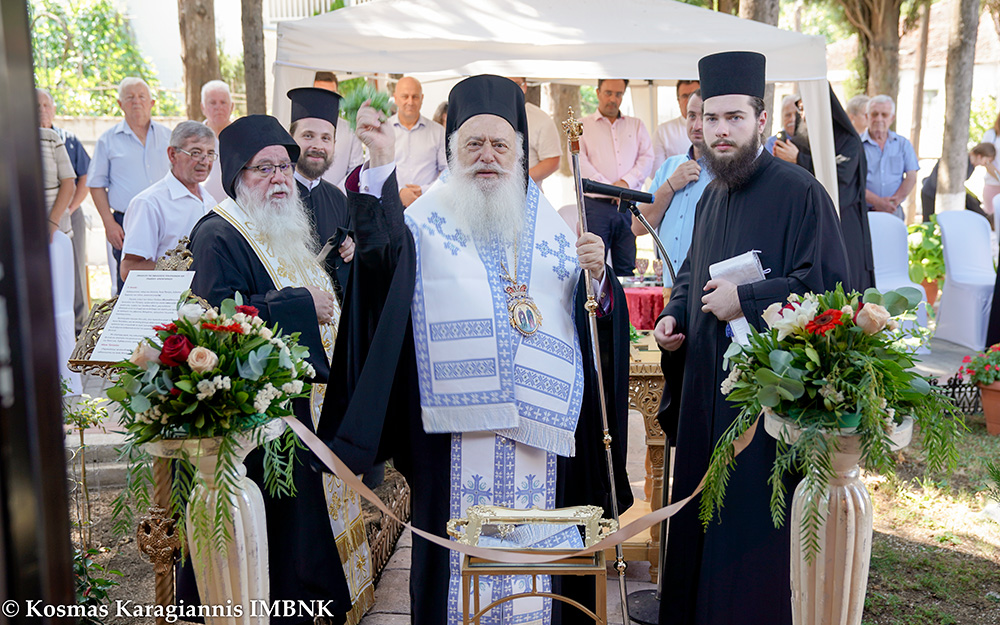 Εορτασμός των Οσίων Διονυσίου και Μητροφάνους στη Φυτειά Ημαθίας. (ΦΩΤΟ)