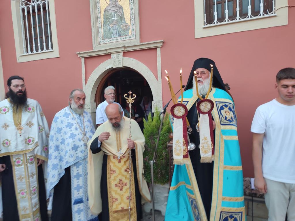 Η εορτή της Αγίας Παρασκευής στην Κέρκυρα