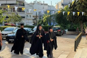 Ο εορτασμός του Προφήτη Ηλία στον ιστορικό ναό στο Παγκράτι