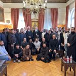 Ο Αρχιεπίσκοπος Αθηνών Ιερώνυμος δέχθηκε ομάδα φοιτητών του κόσμου που φιλοξενούνται στην Αποστολική Διακονία