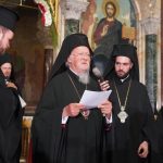 Η ομιλία του Οικουμενικού Πατριάρχου στην ενθρόνιση του νέου Πατριάρχου Βουλγαρίας Δανιήλ