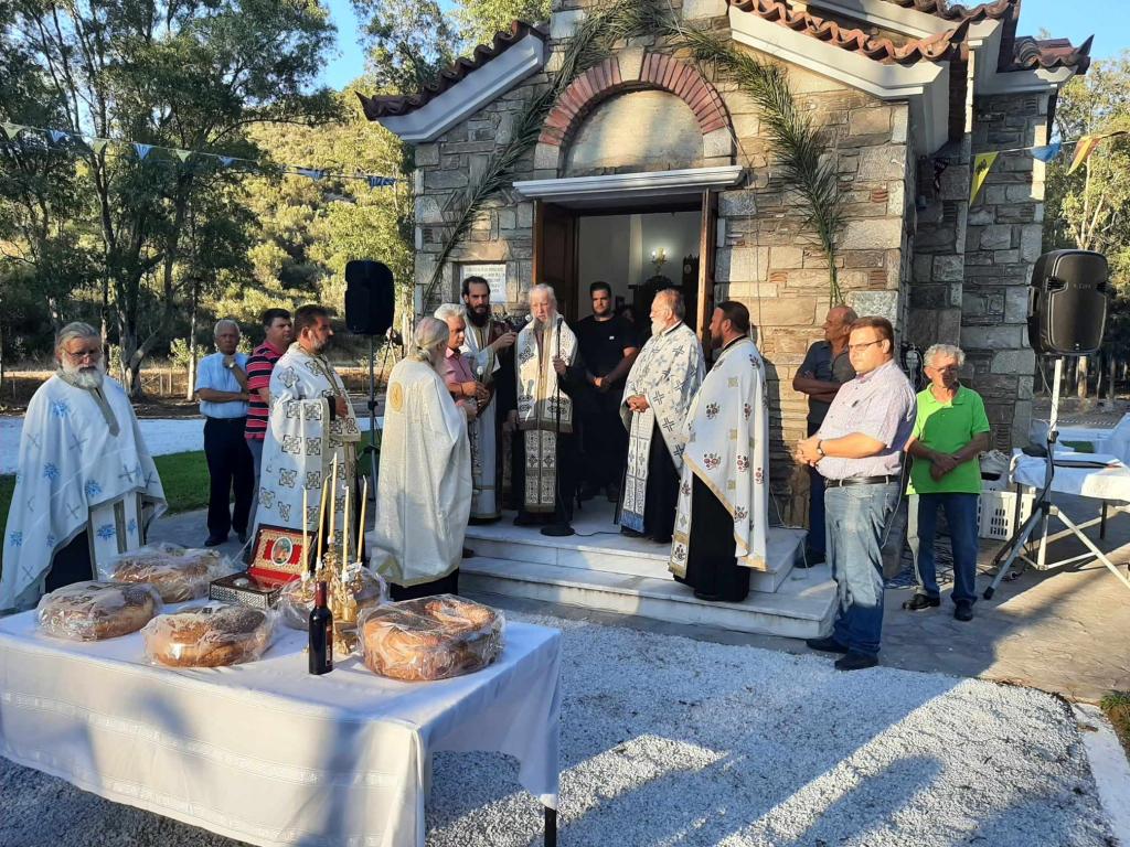 Κυριακή των Αγίων Πατέρων και η Εορτή του Αγίου Νικοδήμου του Αγιορείτου  στην Ιερά Μητρόπολη Καρυστίας και Σκύρου